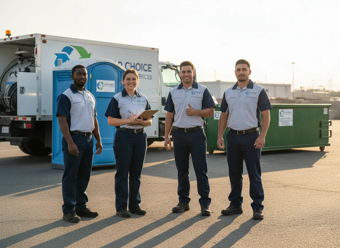 Porta Potty Rental company in Moyock, NC